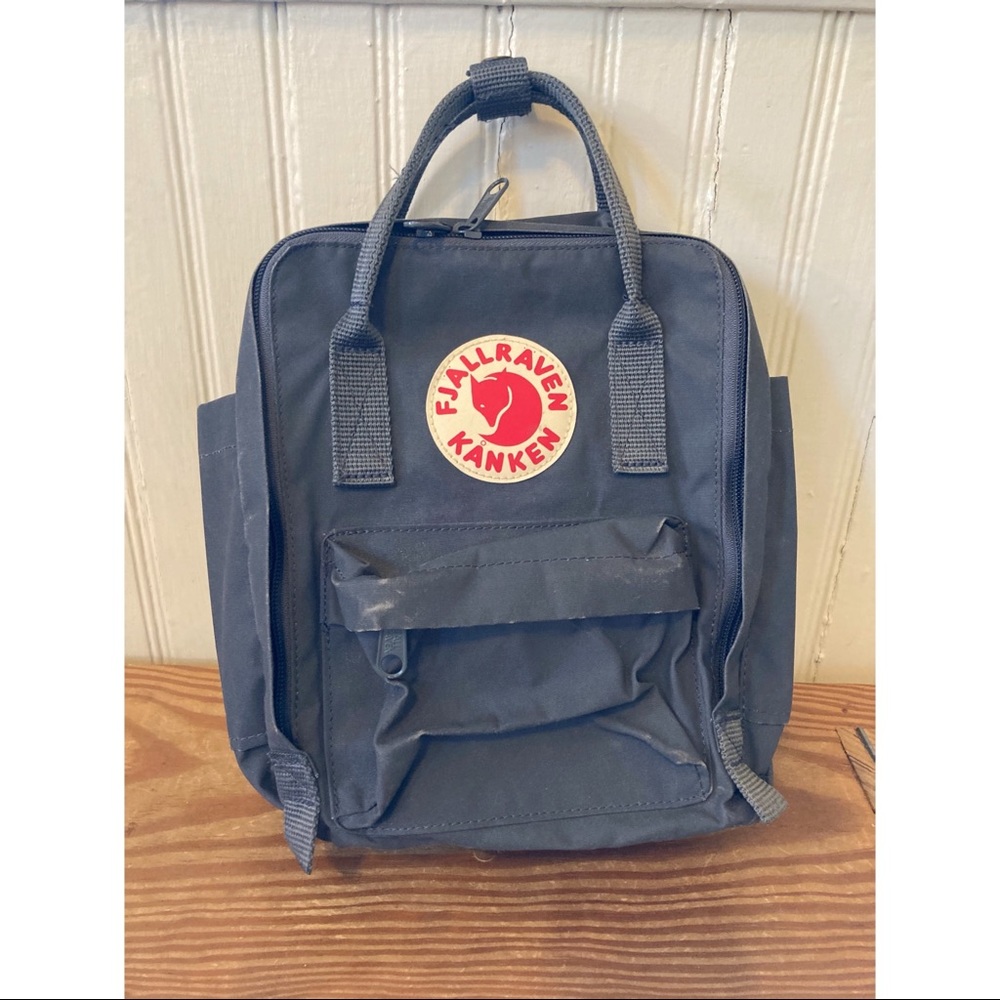 Fjallraven Mini Kanken Backpack Blue